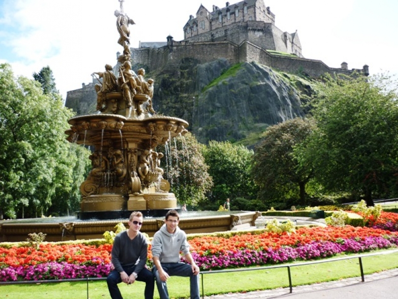 Na panáka do Edinburghu