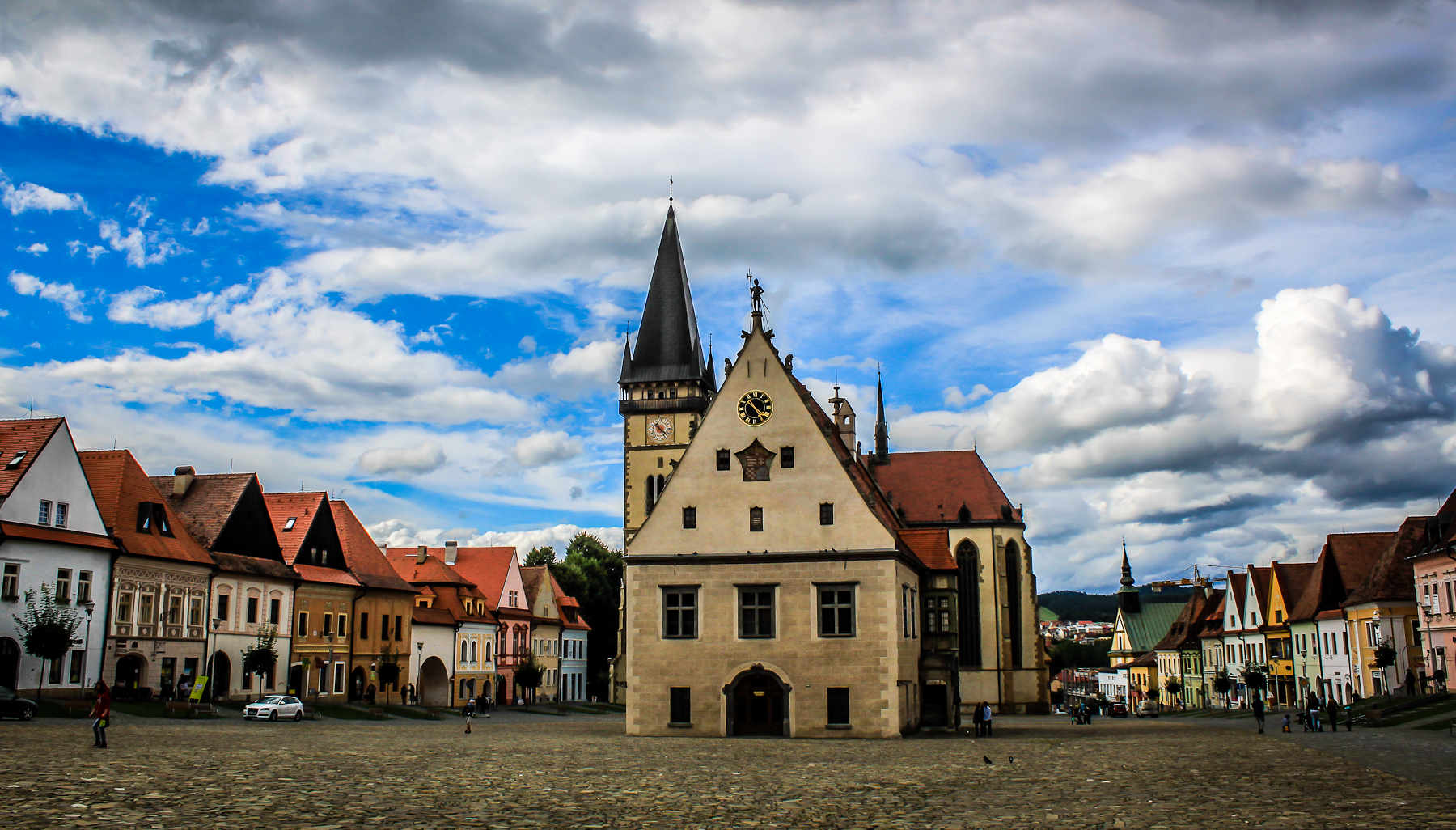 Navštívte Bardejov na severovýchode Slovenska